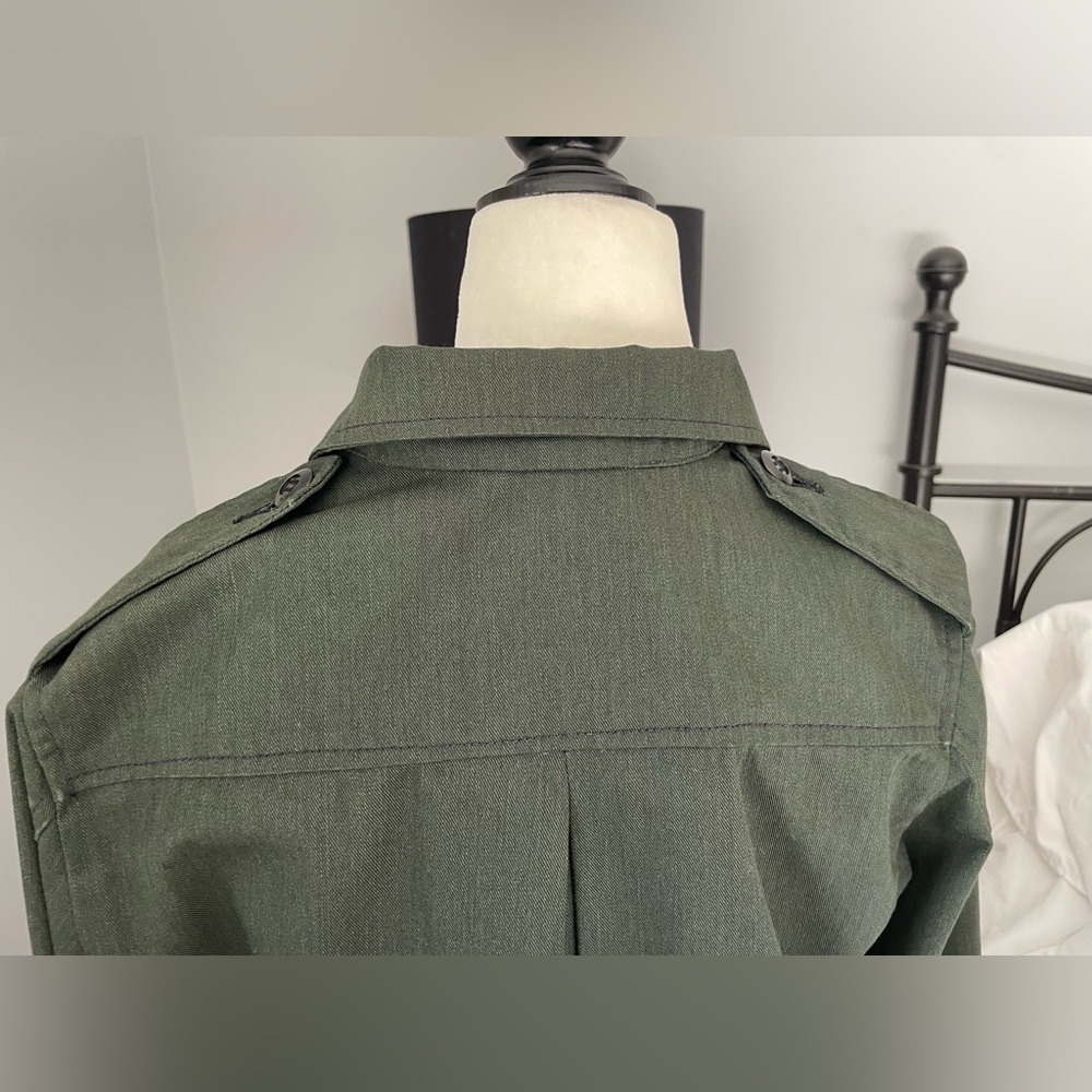 Vintage Army Jacket - Picture 6 of 7